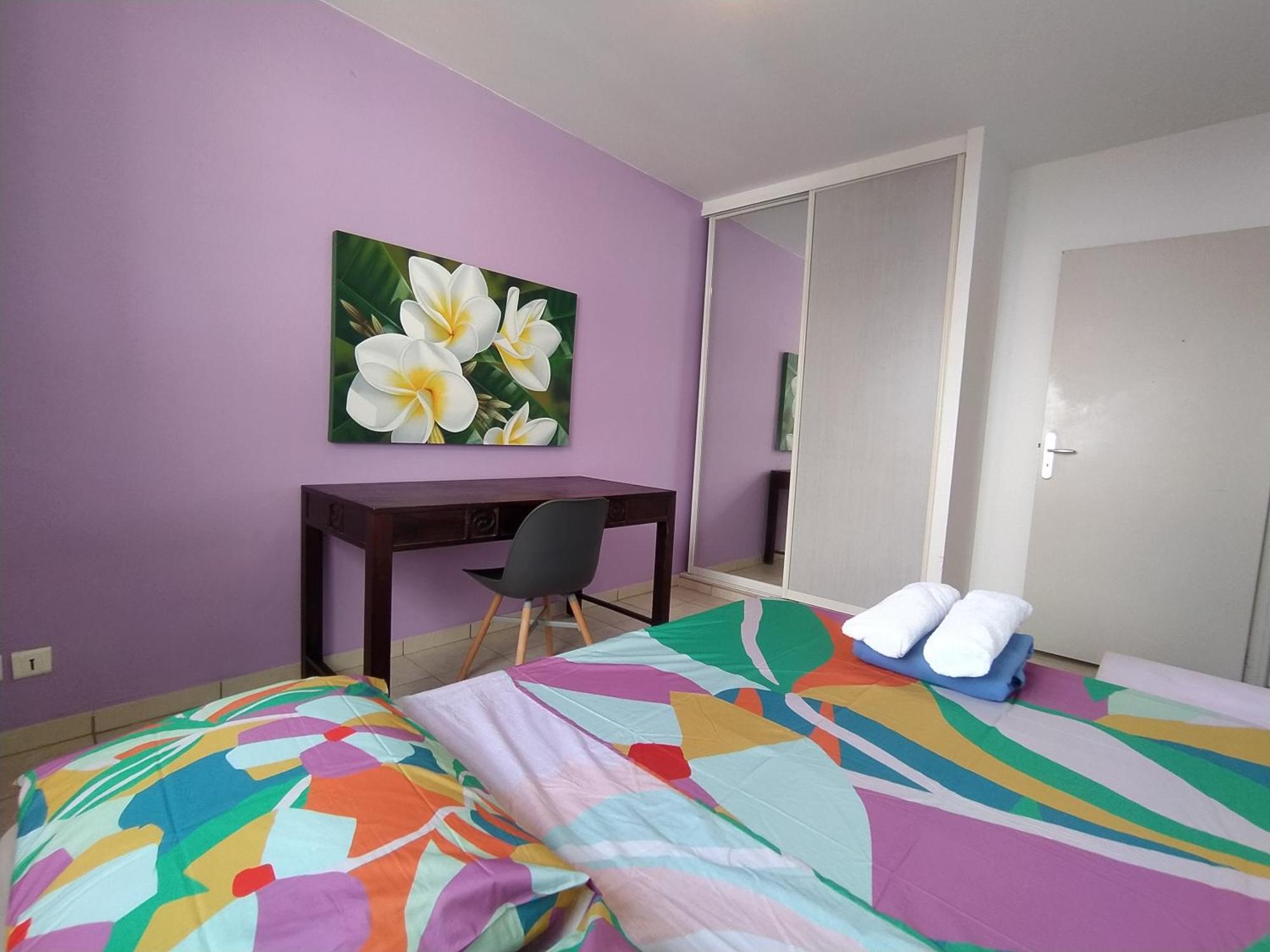 Belrose Place - Calme Et Vue Epoustouflante A Tahiti 普纳奥亚 外观 照片