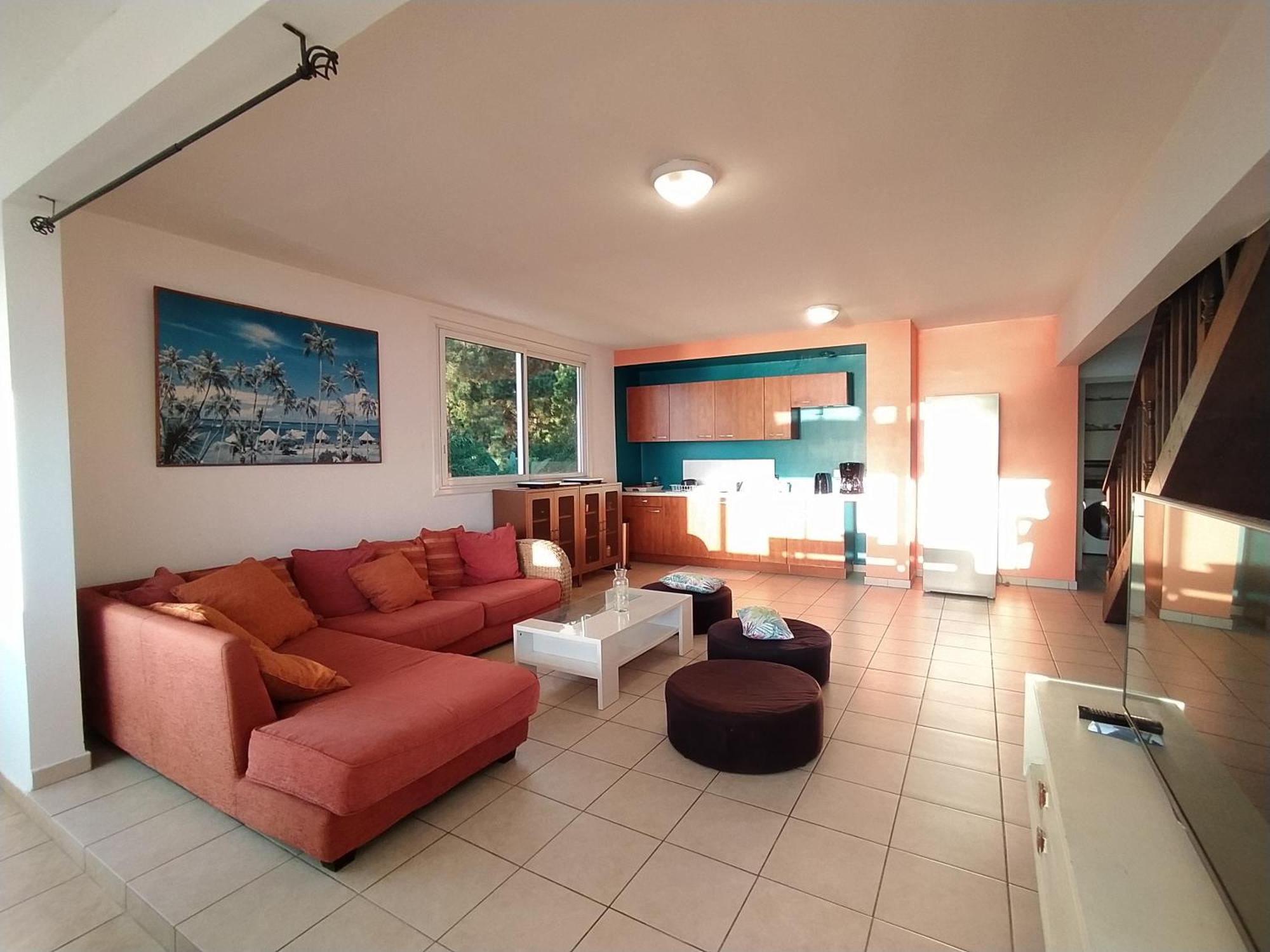 Belrose Place - Calme Et Vue Epoustouflante A Tahiti 普纳奥亚 外观 照片