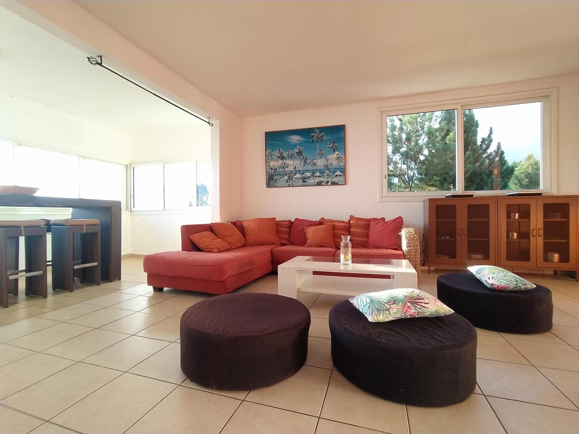 Belrose Place - Calme Et Vue Epoustouflante A Tahiti 普纳奥亚 外观 照片