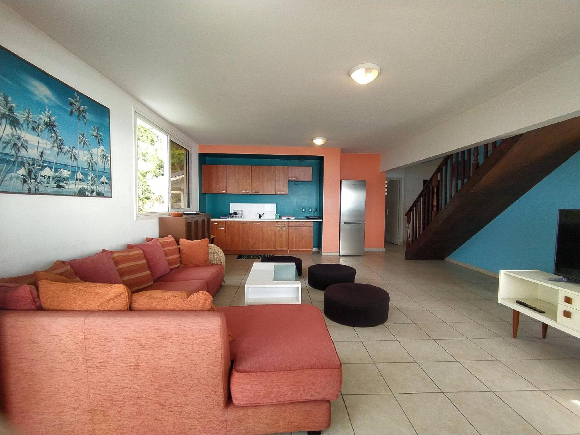 Belrose Place - Calme Et Vue Epoustouflante A Tahiti 普纳奥亚 外观 照片