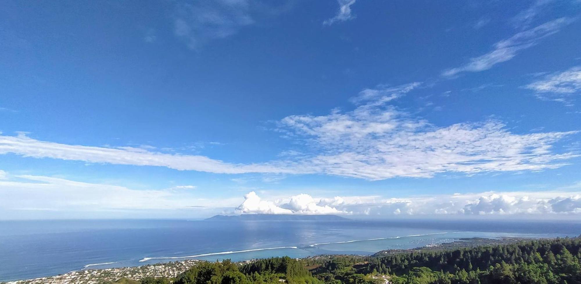 Belrose Place - Calme Et Vue Epoustouflante A Tahiti 普纳奥亚 外观 照片