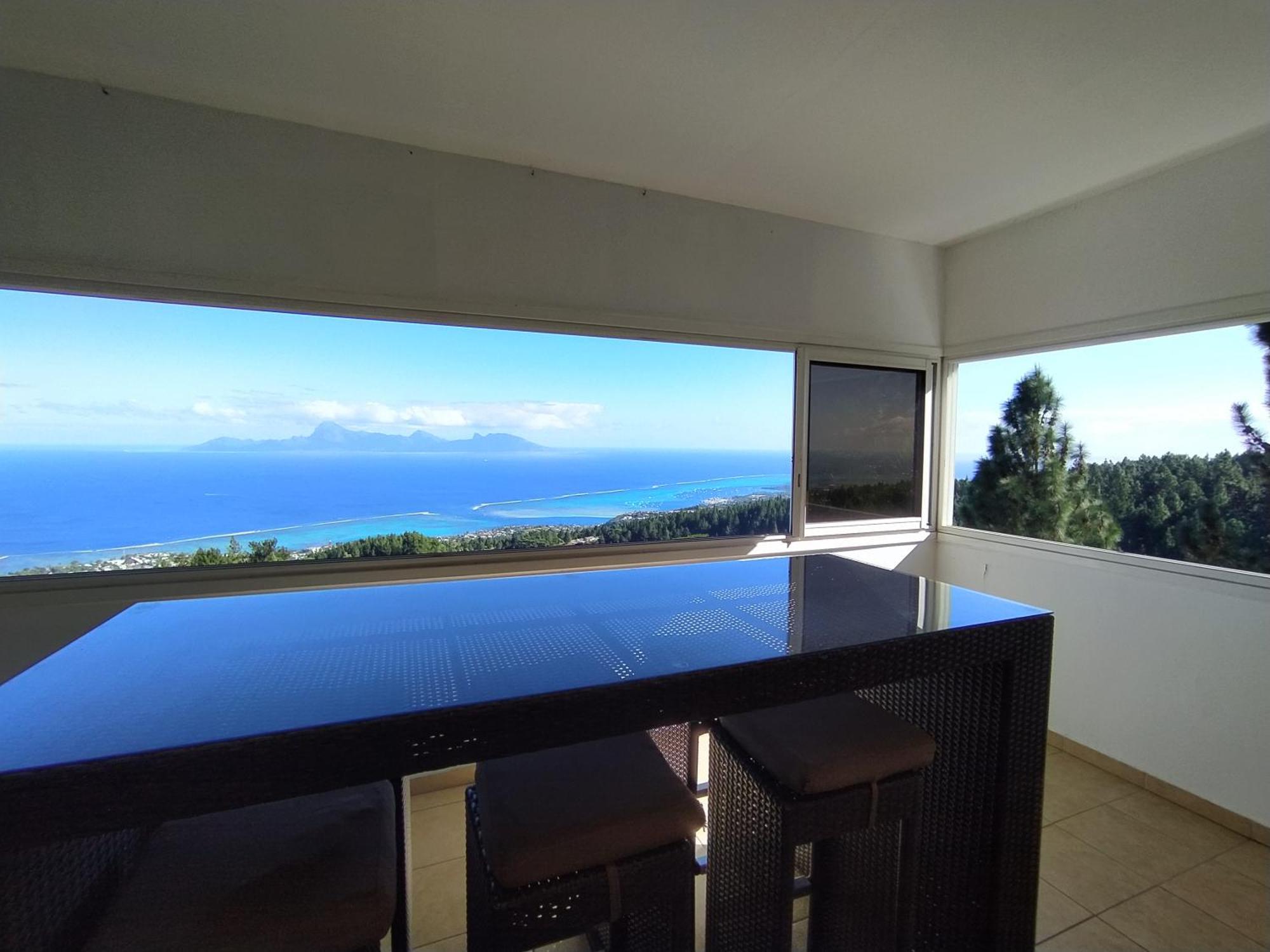 Belrose Place - Calme Et Vue Epoustouflante A Tahiti 普纳奥亚 外观 照片