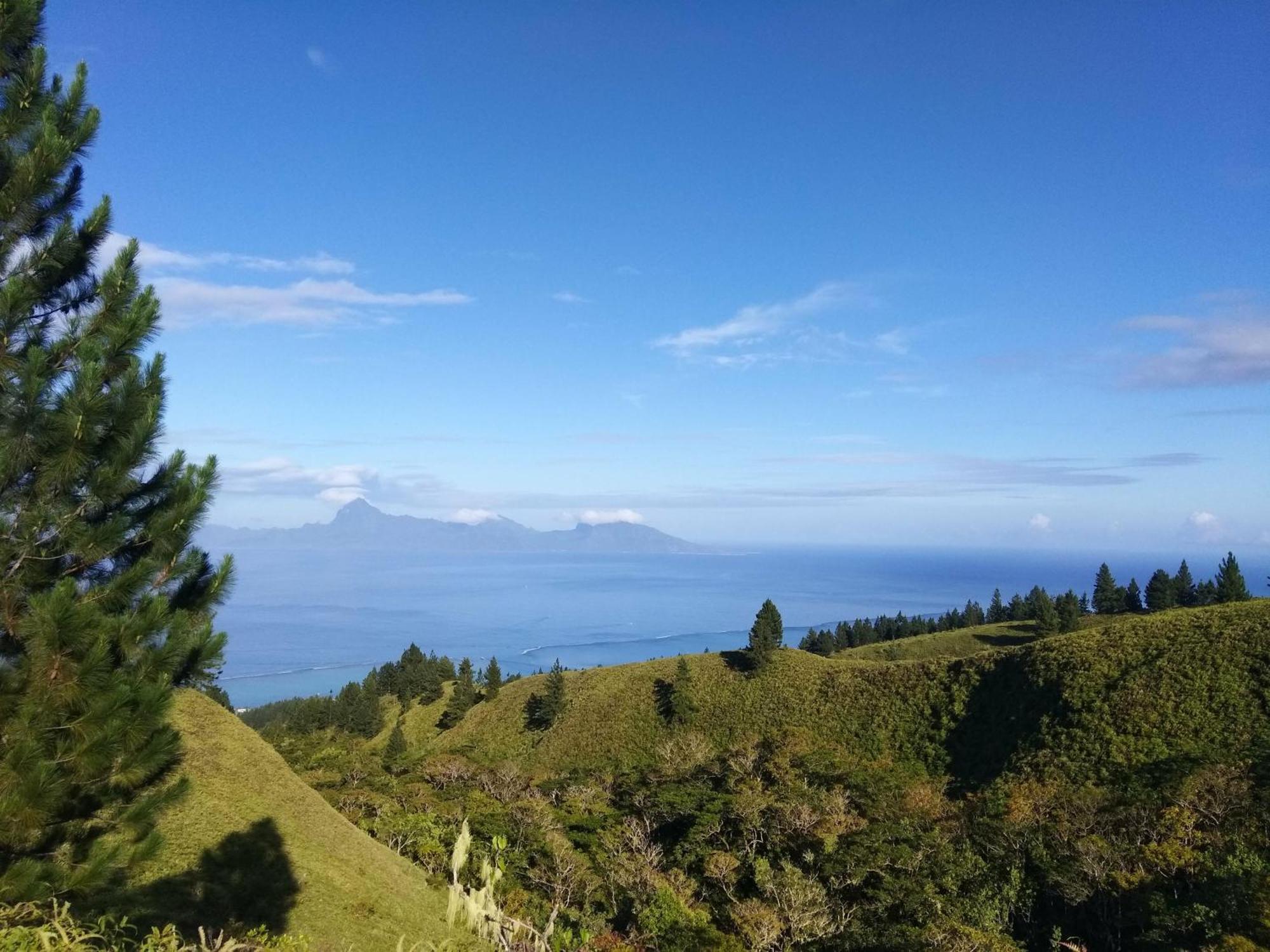 Belrose Place - Calme Et Vue Epoustouflante A Tahiti 普纳奥亚 外观 照片